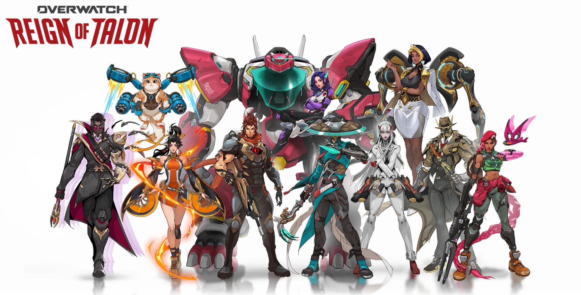 Overwatch's Next Hero, Doctrine, Officially Revealed at BlizzCon 2026