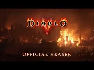 Diablo V | Official Teaser | The Return