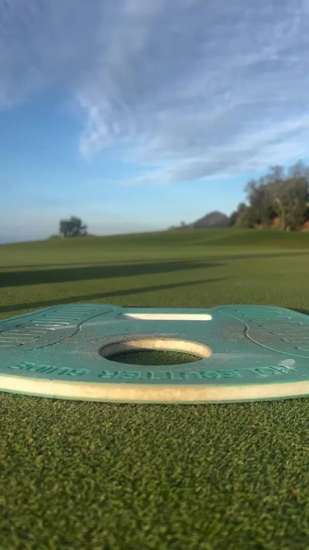 Golf hole maintenance