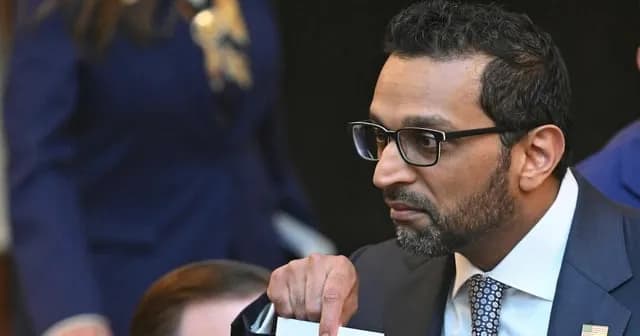 Texts Reveal Kash Patel Ordering Staff to Fight “Ifindretards” Account