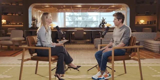 Sam Altman confirms OpenAI won't go public this year, saying an IPO now would come at an 'ill-advised moment' given AI safety concerns