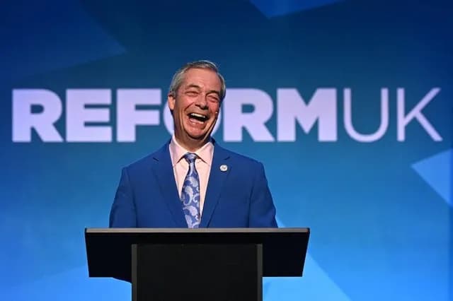 Farage secures second £36m donation from cryptocurrency tycoon in two days