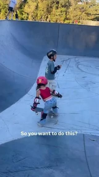 Bend your knees Noah!