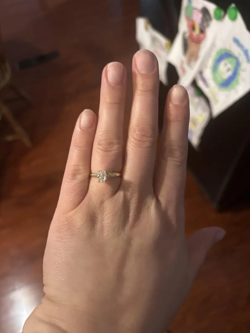 (OC) I got engaged to my best friend last night! 😄