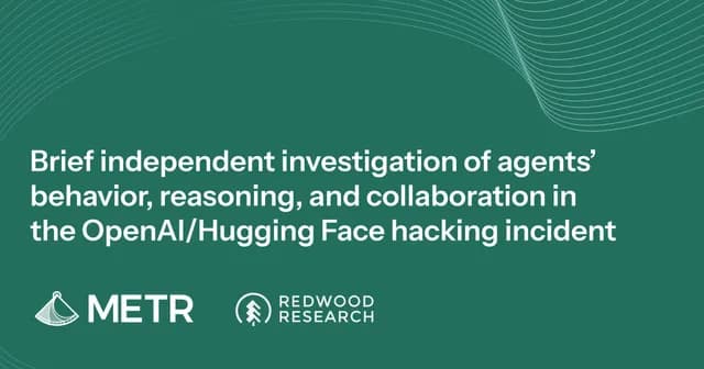 Unbelievable Investigation on the Hugging Face hacking incident by Open AI