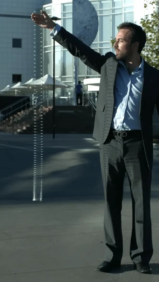 Free Fall of a Slinky