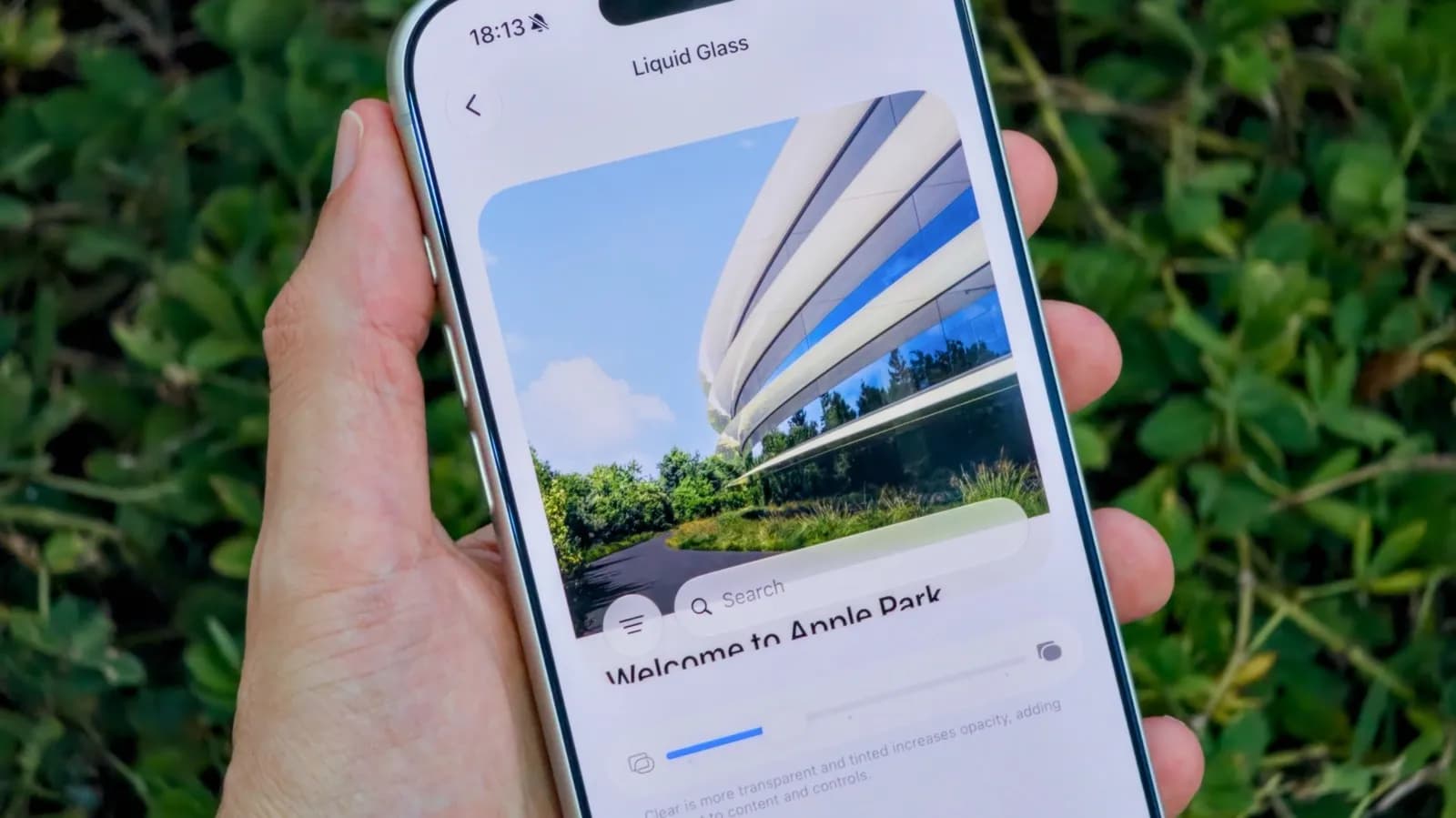 How to adjust the Liquid Glass effect on your iPhone with iOS 27 - Engadget