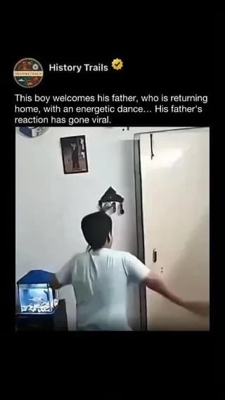 Father son dance
