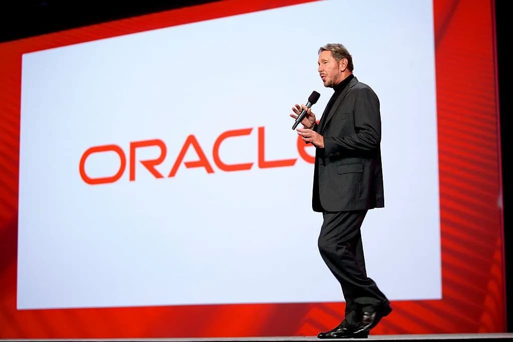 Larry Ellison cancels $7.5 billion sale of Oracle stock | TechCrunch