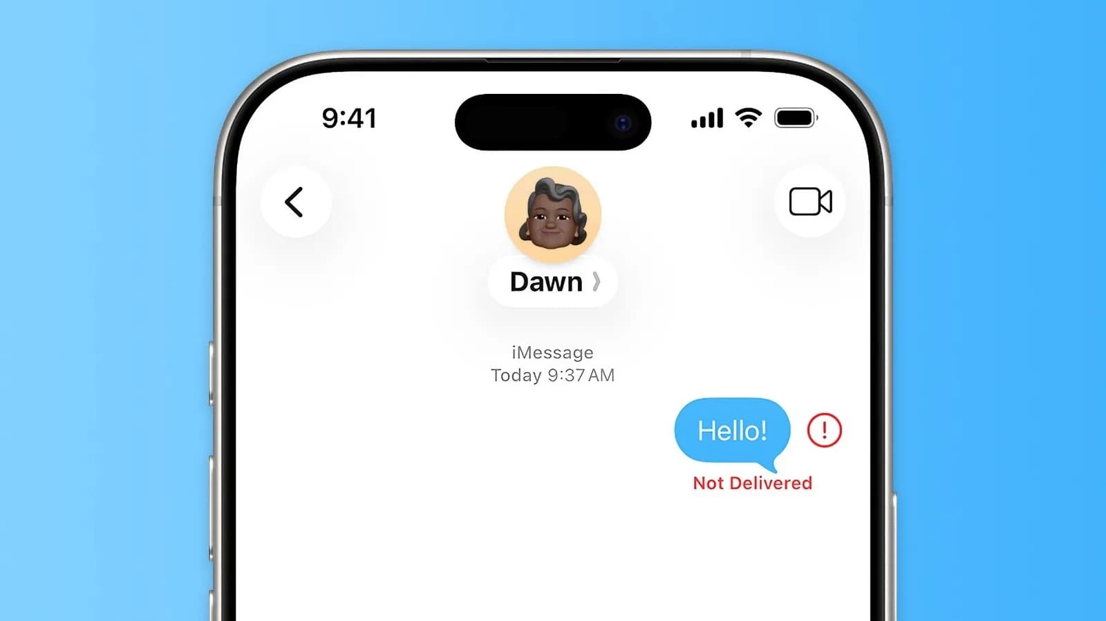 How to fix iMessage "Not Delivered" error on iPhones - Engadget