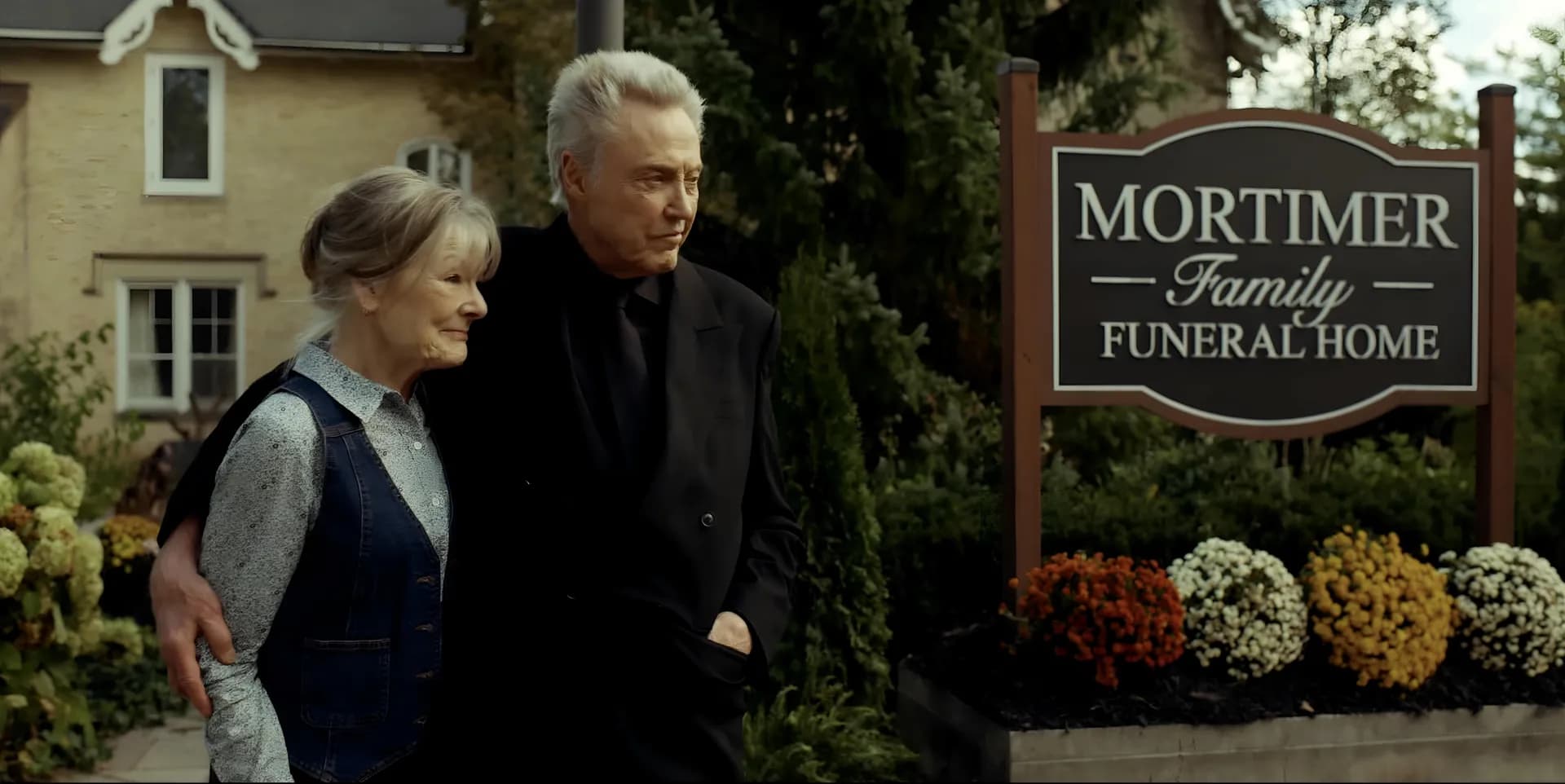 'Back in Black' review: Christopher Walken is hilarious as a quirky undertaker
