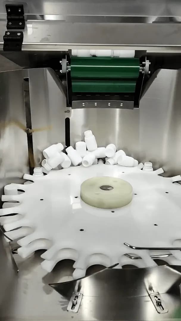 Bottle Sorting Machine