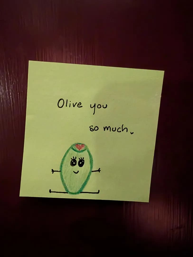 Door Doodle from my Wife