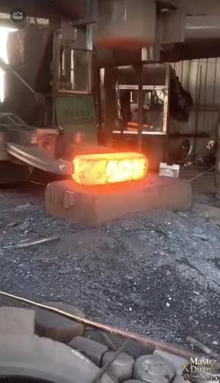 The sound this power hammer makes!