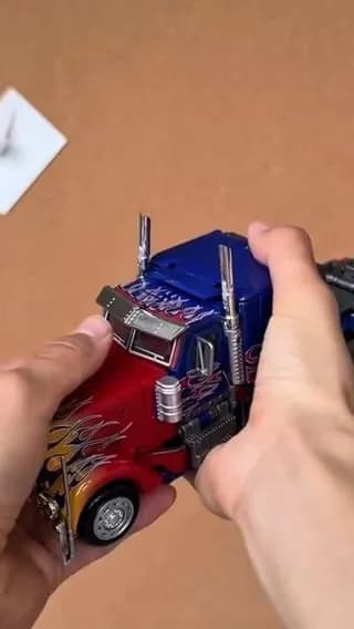 Transforming Optimus Prime