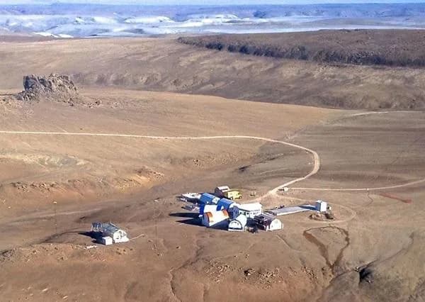 This is Devon Island, the largest uninhabited island on Earth. Scientists use its barren landscape as a Mars analog