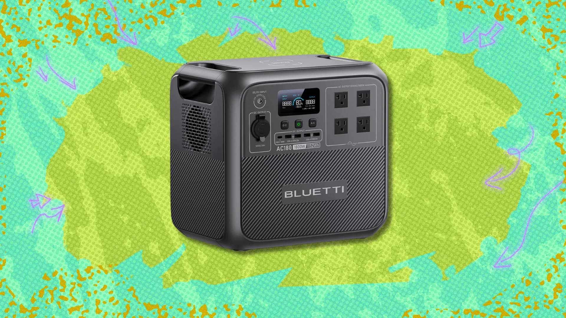 Best portable power station deal: Save $50 on Bluetti AC180