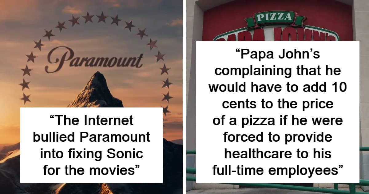 29 Times Companies Faced Such Backlash From Customers It Became Historic