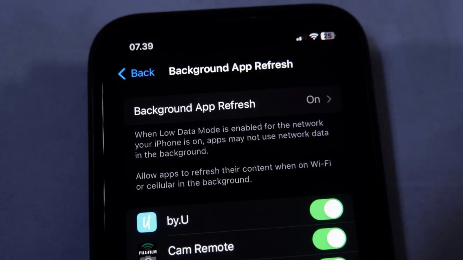 What does background app refresh on iPhone actually do? - Engadget