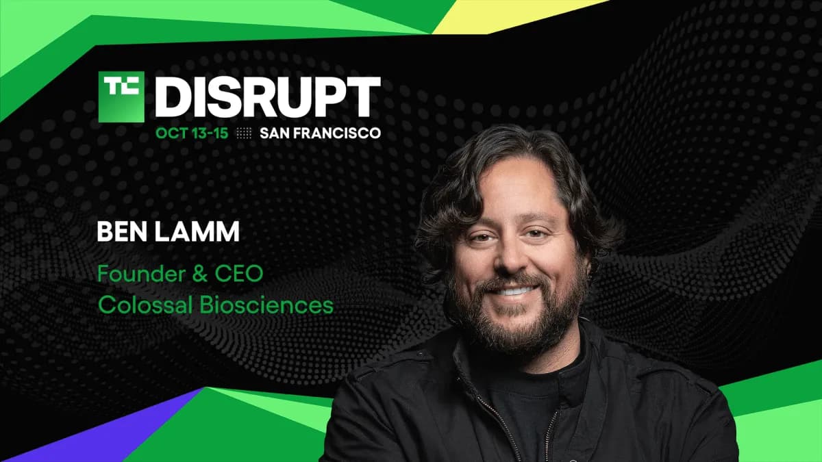Hear how AI can engineer nature’s comeback at Disrupt 2026 | TechCrunch