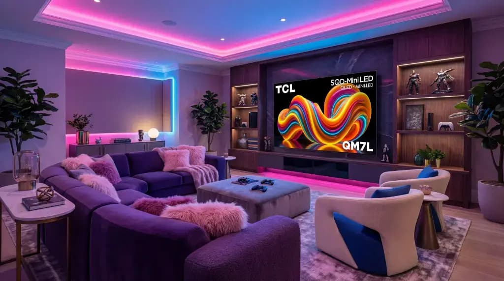Best QLED TV deal: Save $600 on TCL 65-inch QM7L SQD-Mini LED 4K TV