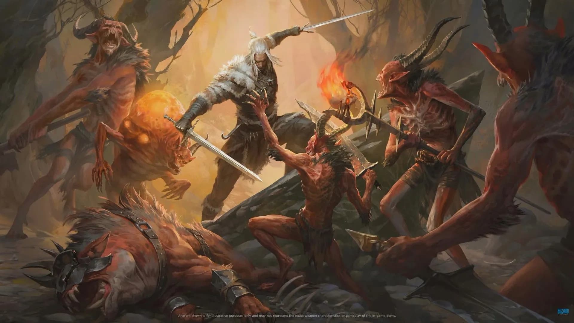 Diablo 4’s Witcher Collab Could Literally Only Work for One Class, Says CDPR