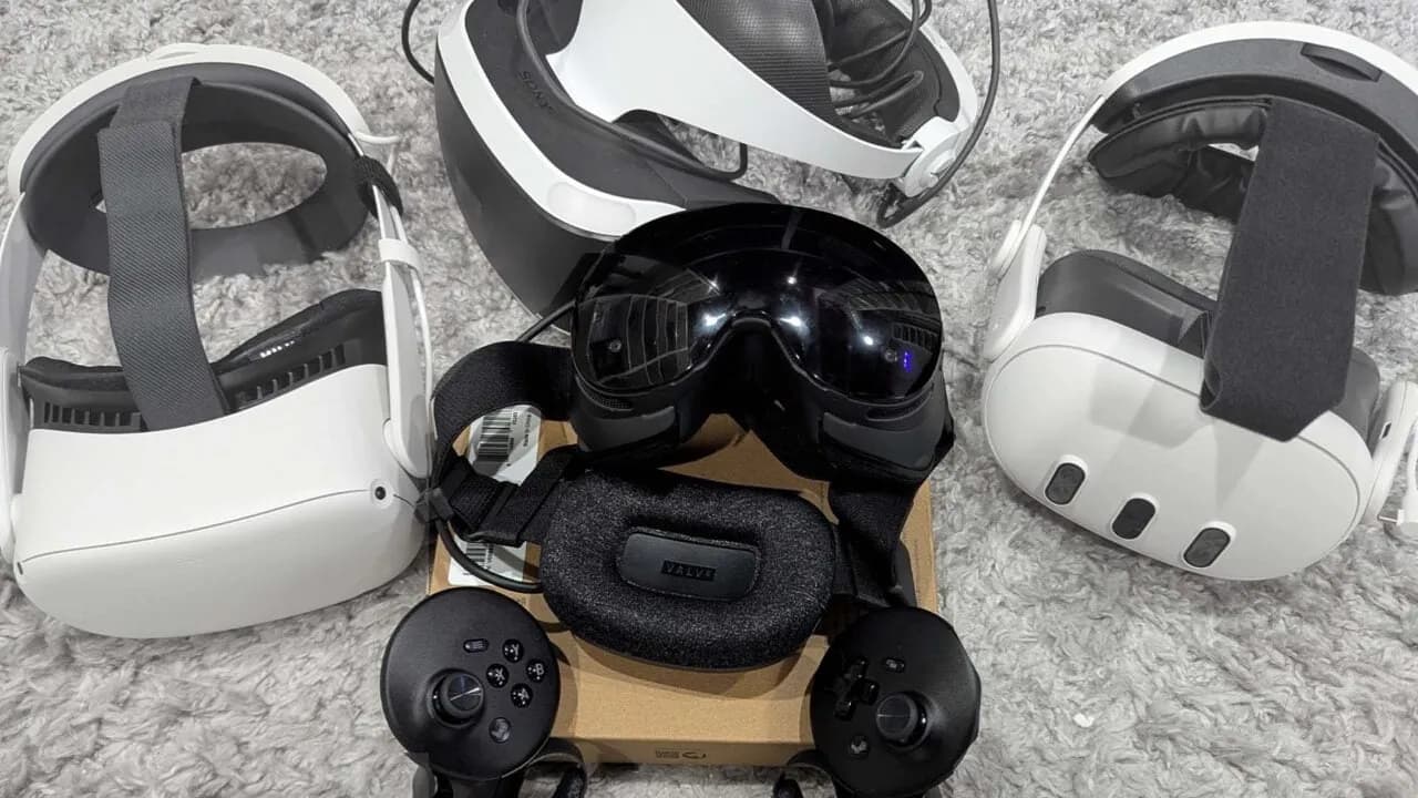 Steam Frame VR Headset Review: Ehhh, I'm Not Sure About This