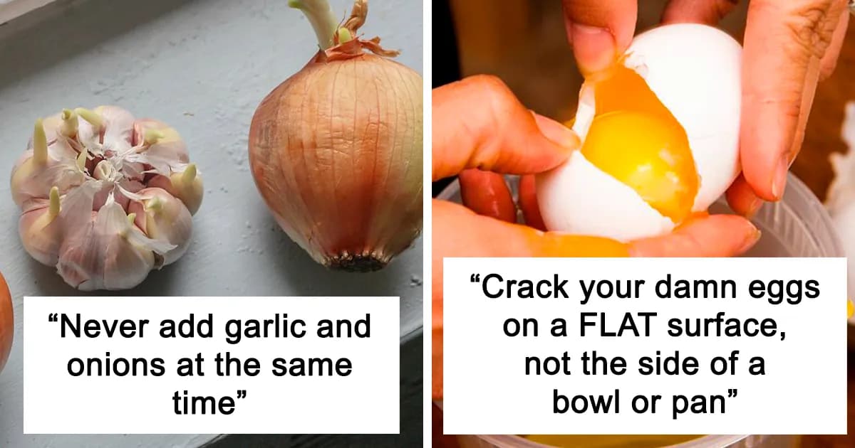 Chefs Are Sharing Common Cooking Mistakes People Need To Avoid