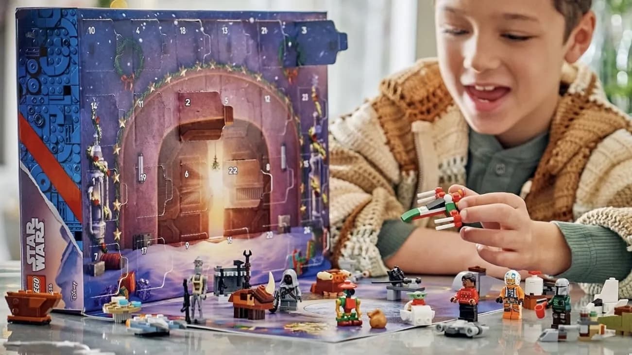 The Lego Star Wars advent calendar is down to its lowest ever price