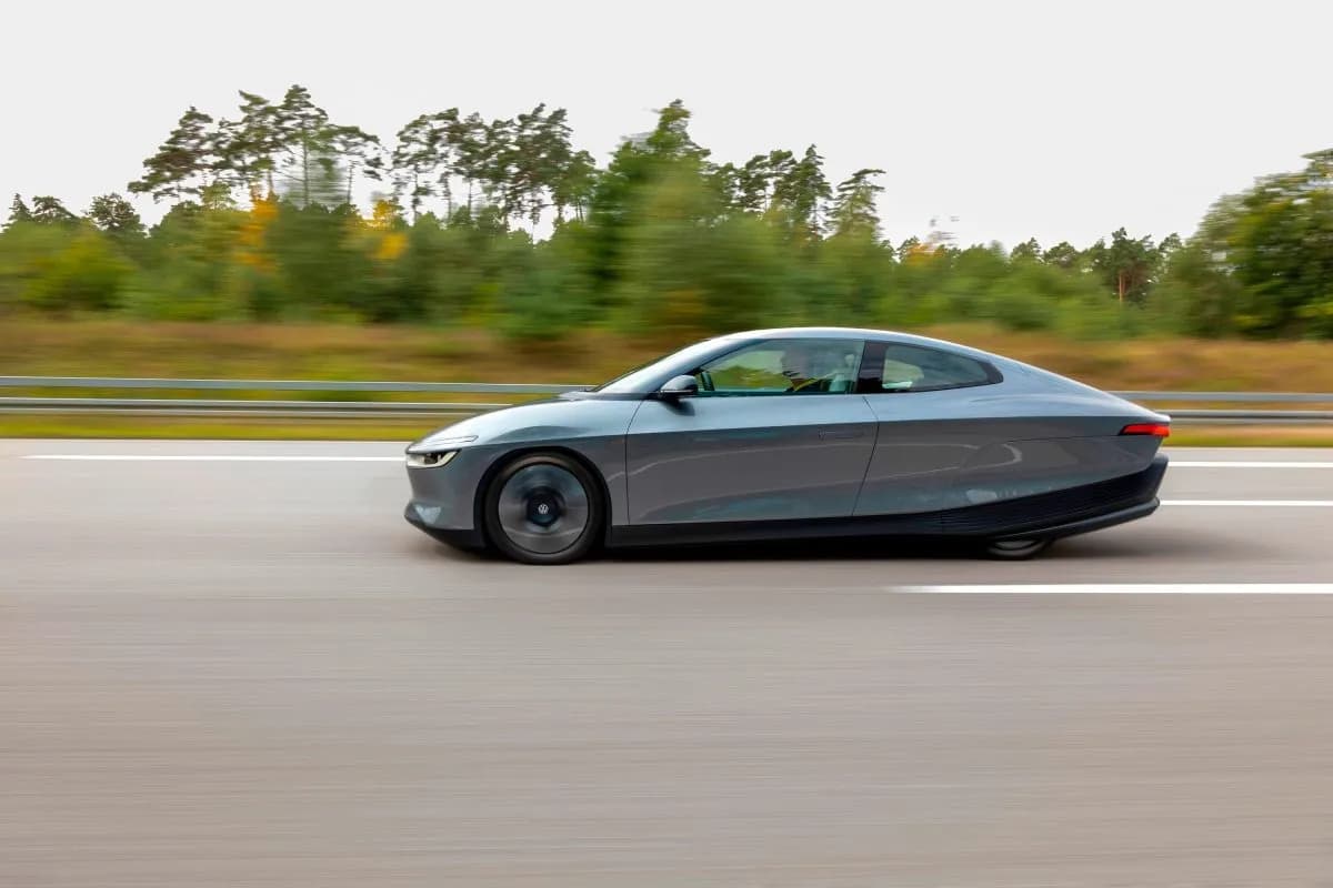 Volkswagen's crazy-efficient EV borrows an idea from Slate | TechCrunch