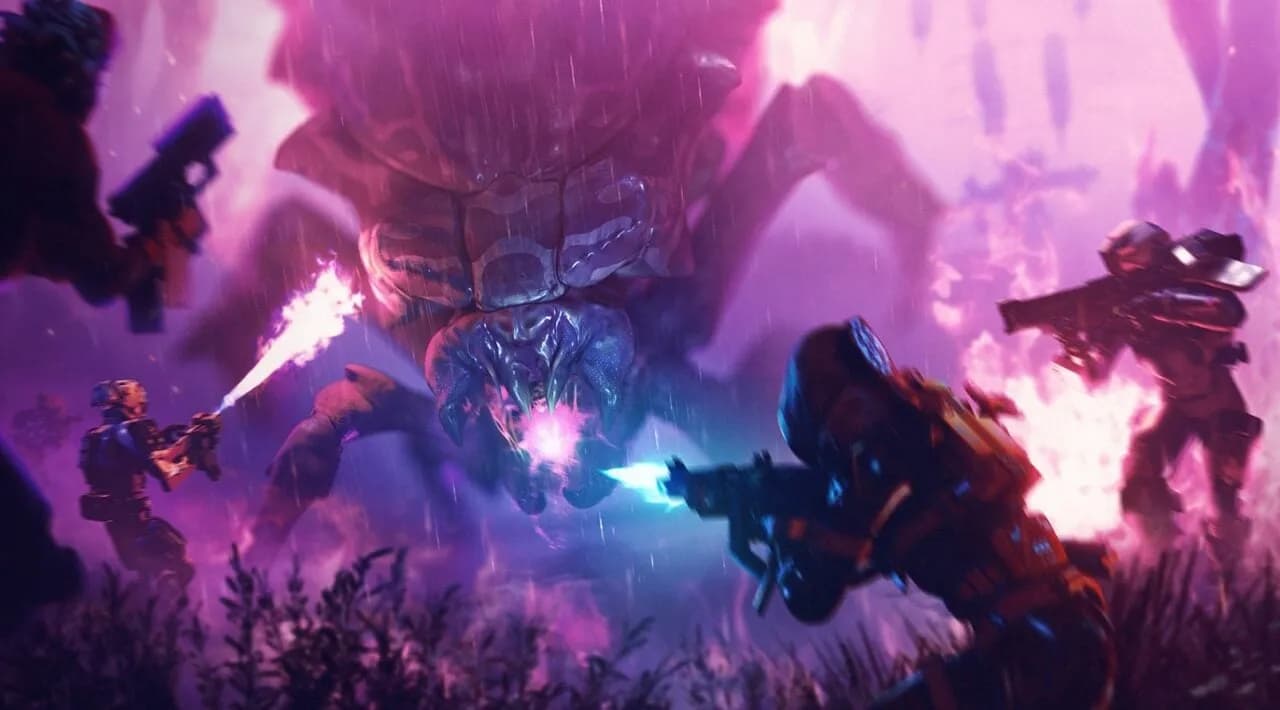Marathon Looks Like Helldivers In First Peak At The Game's PVE Future: 'We Will Be Evolving Marathon Into A More Alien And Dynamic Survival Experience' - Kotaku