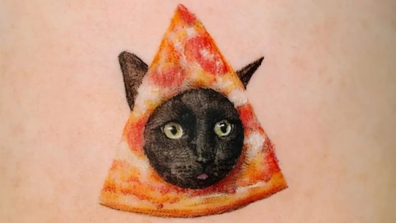 Tattoodo: 53 Touching Pet Tattoos For Anyone Who Loves Cats And Dogs