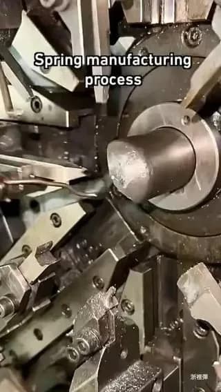 Spring Manufacturing Process