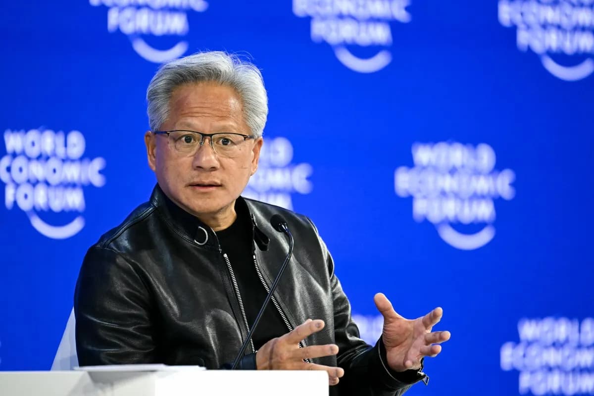 Nvidia CEO Jensen Huang tells Trump 'we're not going to let [an AI slowdown] happen' | TechCrunch