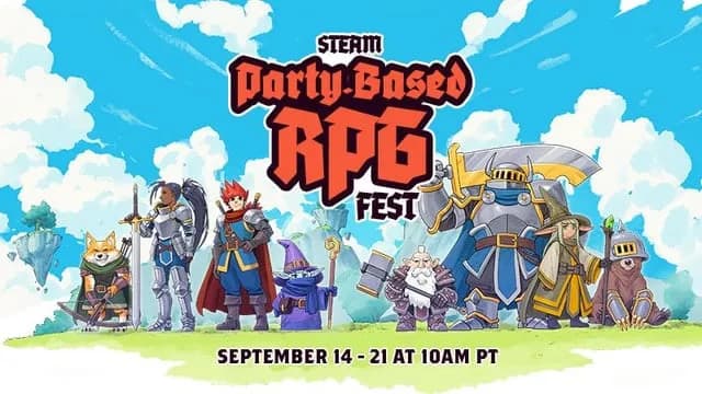 Steam Party-Based RPG Fest