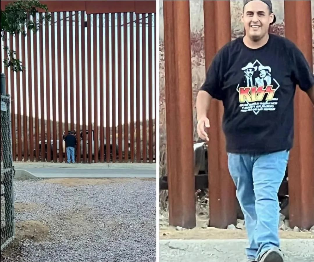 Mexican burger joint owner delivers a to-go order across the US-MX border to CBP officers.