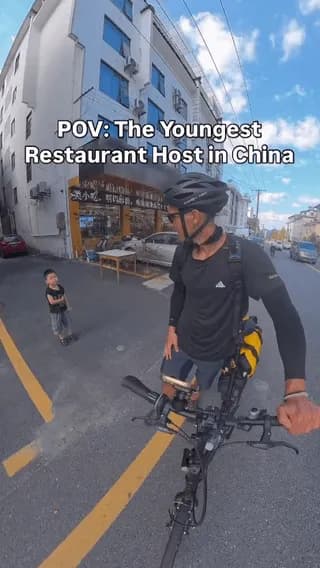 The absolute confidence on this kid is amazing