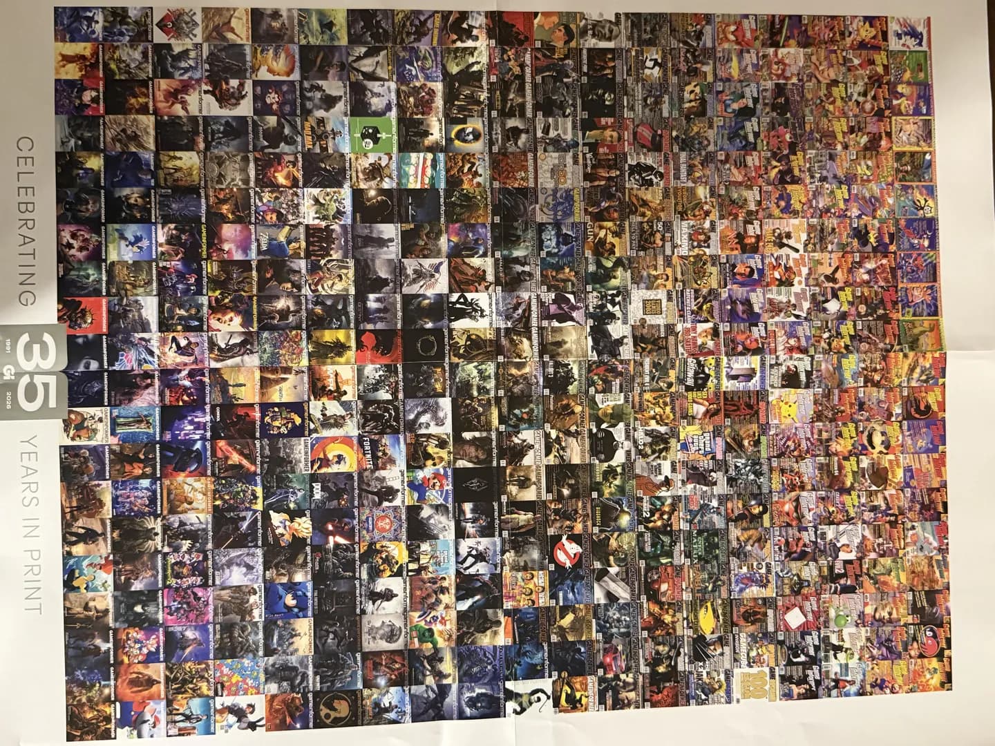 Game Informer through the years