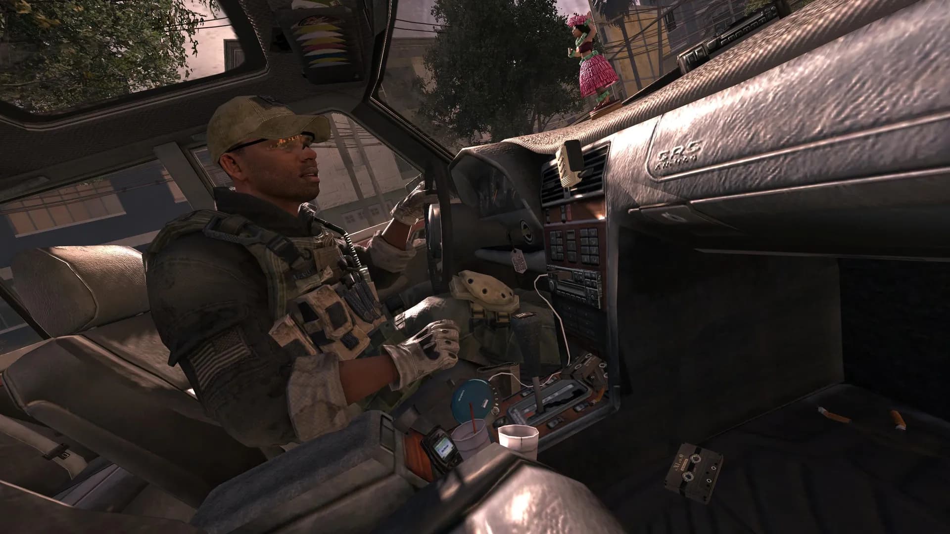Never noticed the cassette to CD converter in MW2 (2009)