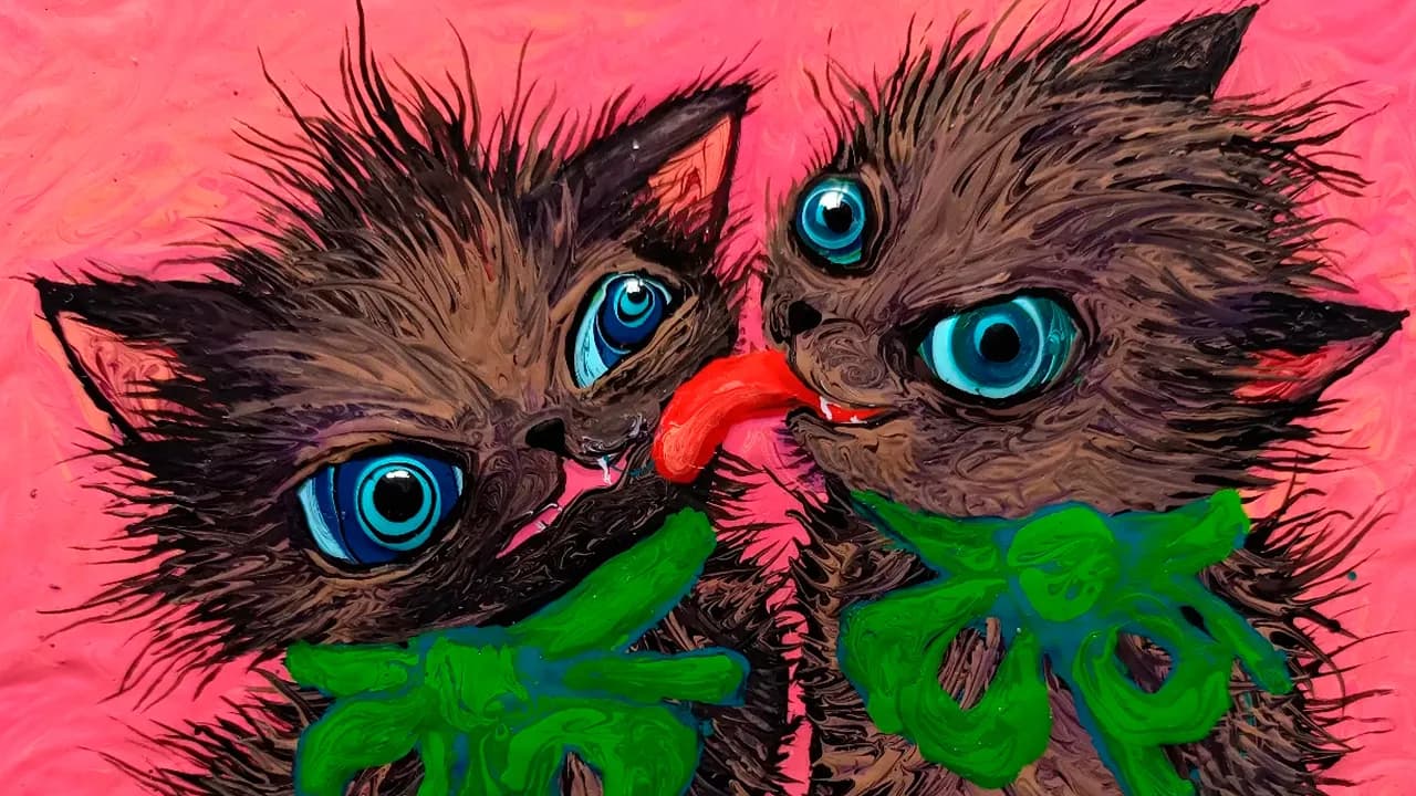 This Artist Paints Eccentric Beings, And Here Are 36 Of Her Best Paintings This Year