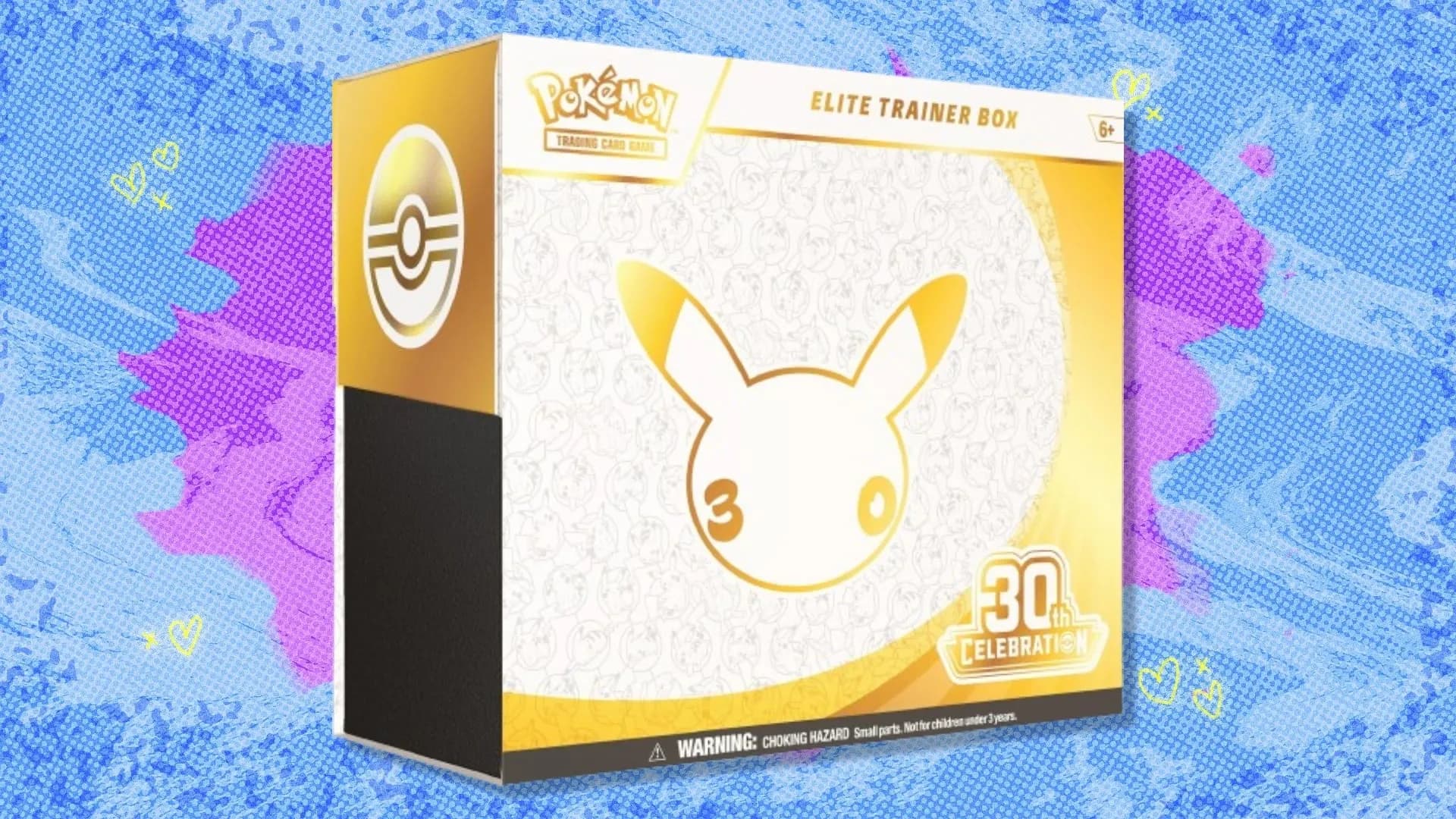 Best Pokémon TCG deal: Preorder 30th Celebration Elite Trainer Box for under market price