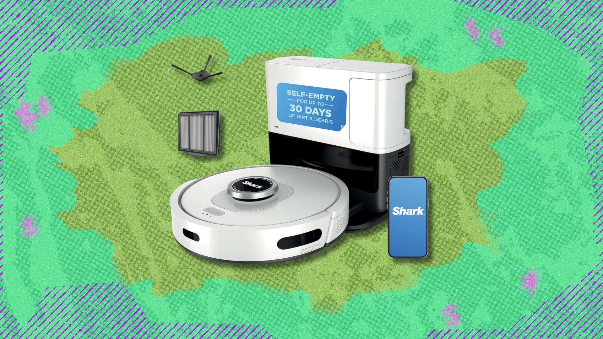 Best robot vacuum deal: Save $300 on Shark AV2511AE AI