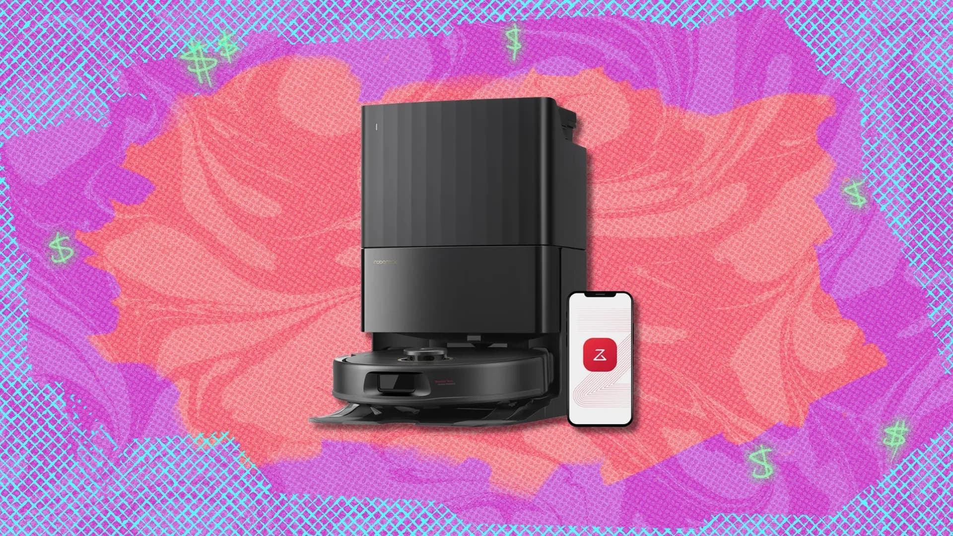 Best robot vacuum deal: Save $400 on roborock Qrevo S5V