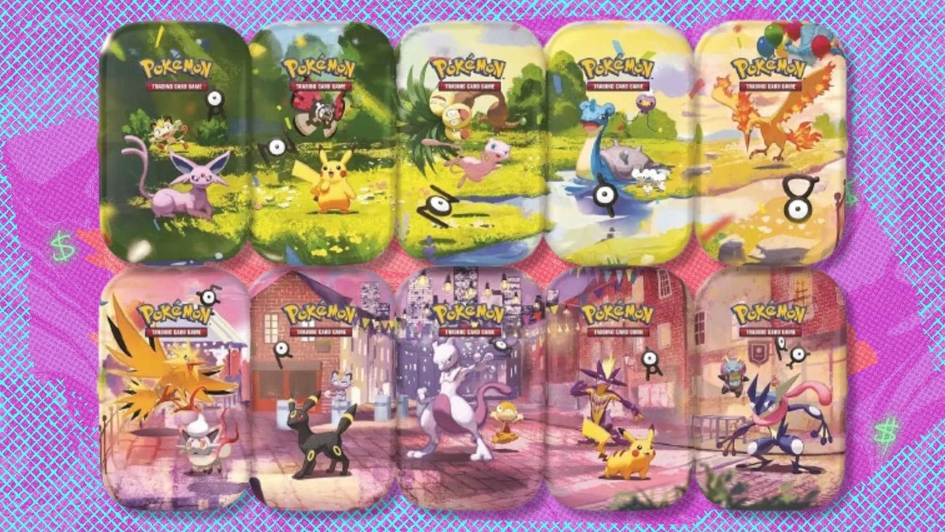 Best Pokémon TCG deal: 30th Celebration's Mini Tins on sale at Amazon