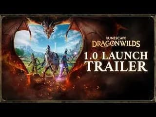 Runescape Dragonwilds 1.0 launch trailer.