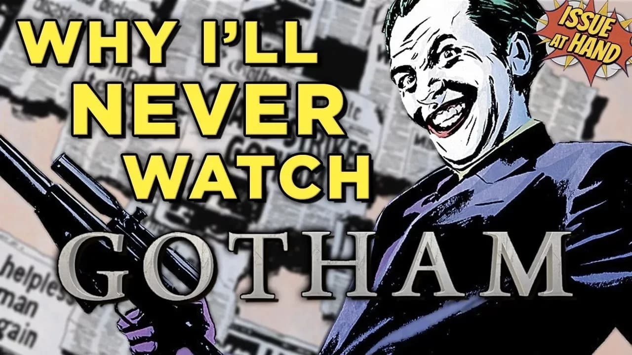 Why I'll Never Watch GOTHAM