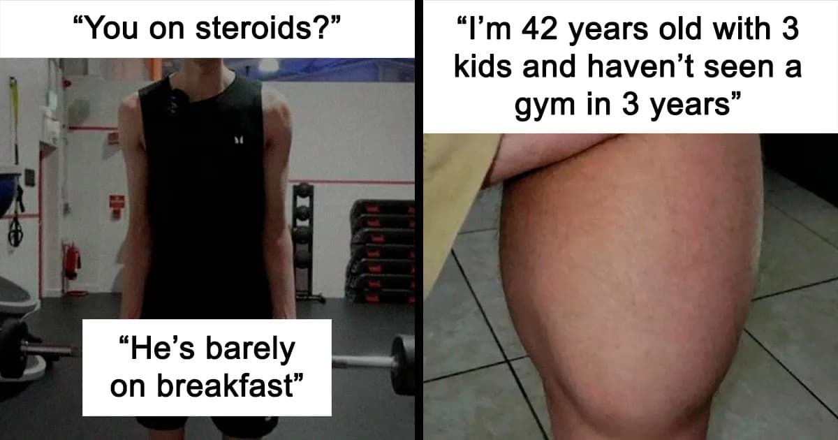 Healthy Lifestyle: Quirky Images About Life As A Gym Regular