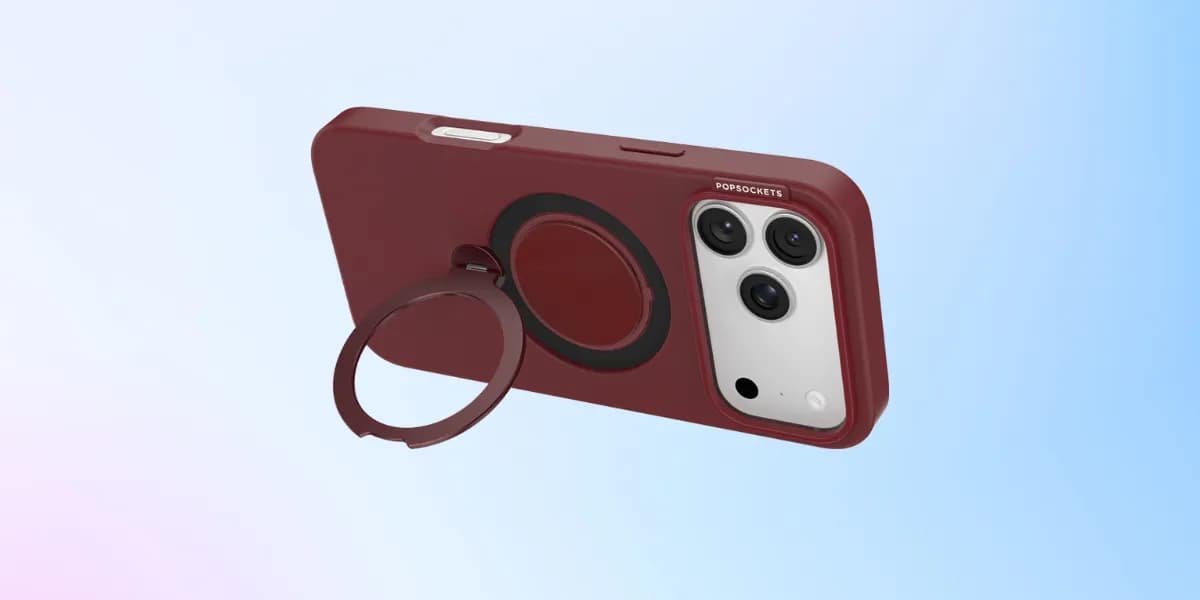 PopSockets launches ultra-thin Low-Pro grip cases for iPhones