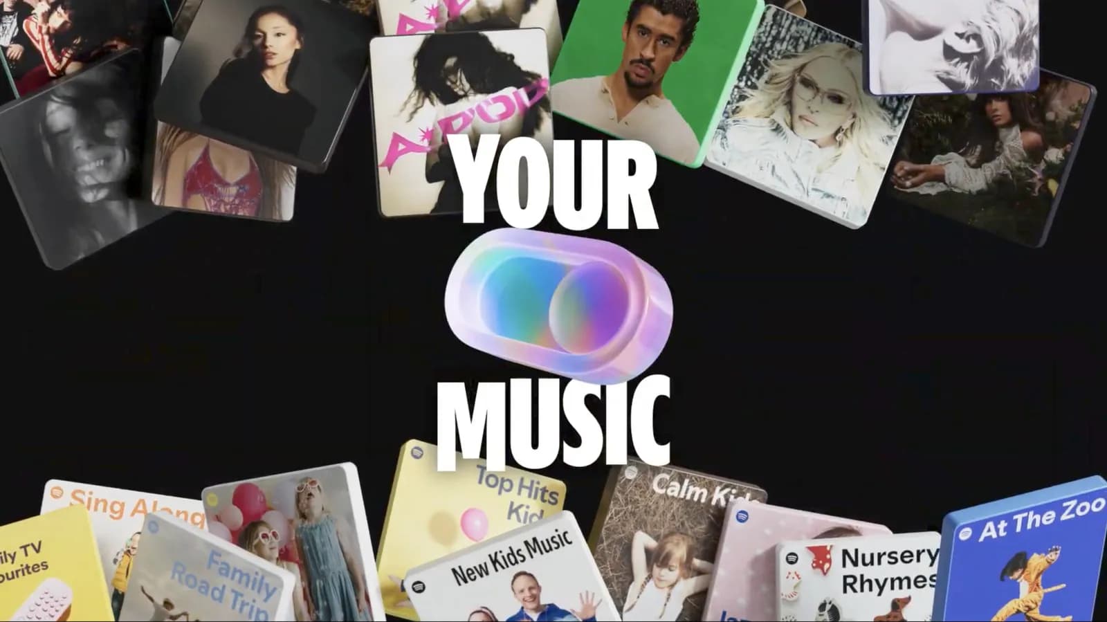 Spotify can now exclude your kids
