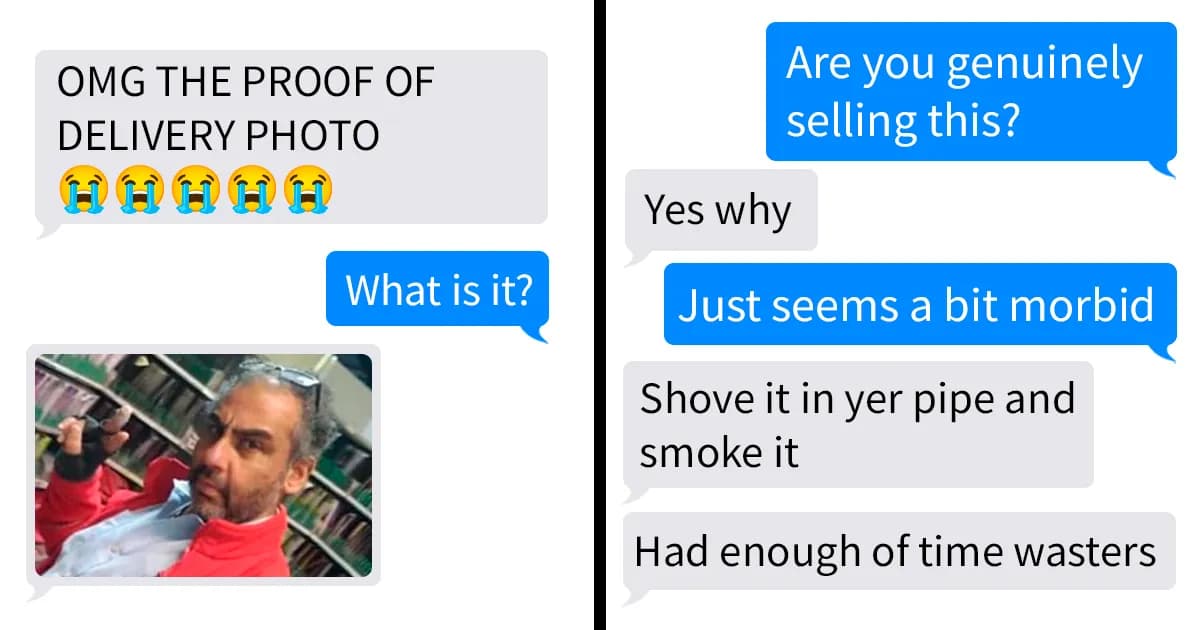 Weirdest Buyer-Seller Conversations From Online Marketplaces